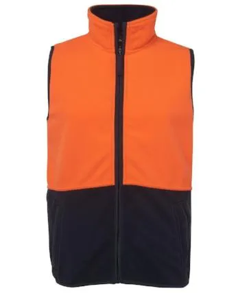 6HVPV JB's Hi Vis Polar Vest