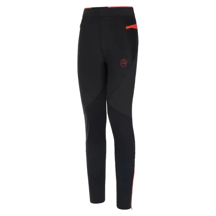 Black/orange primal pants