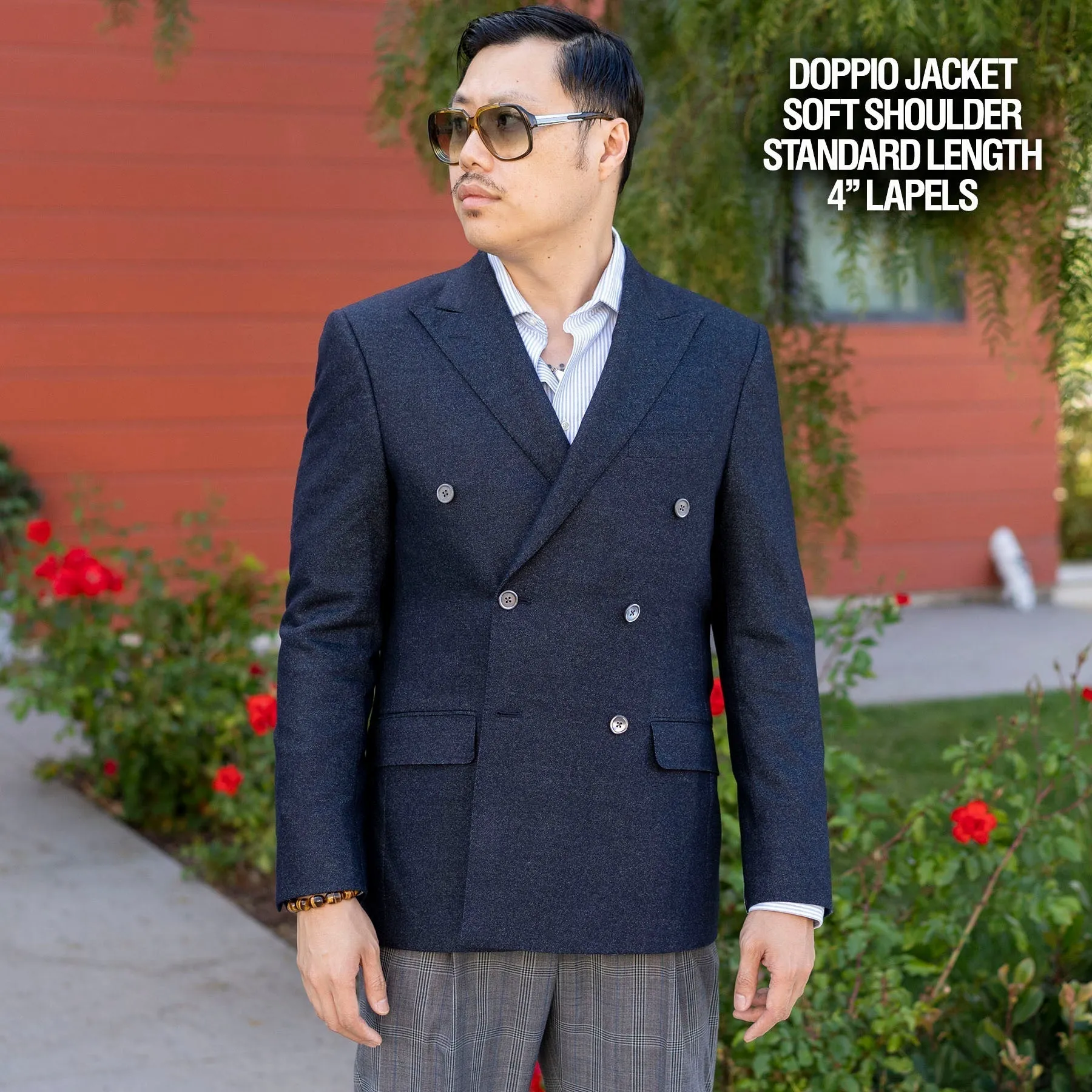 Custom Suits & Sportcoats Harris Tweed