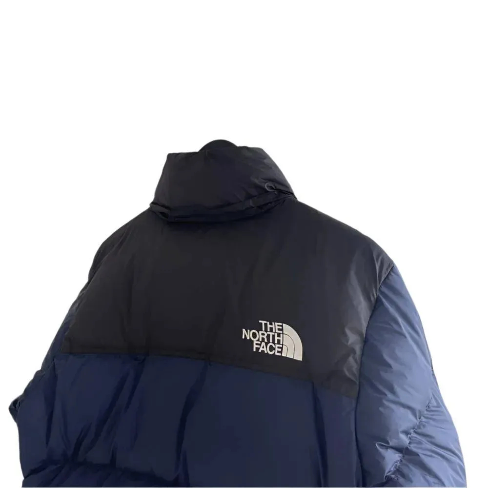 North Face Dark Navy Blue Down Jacket