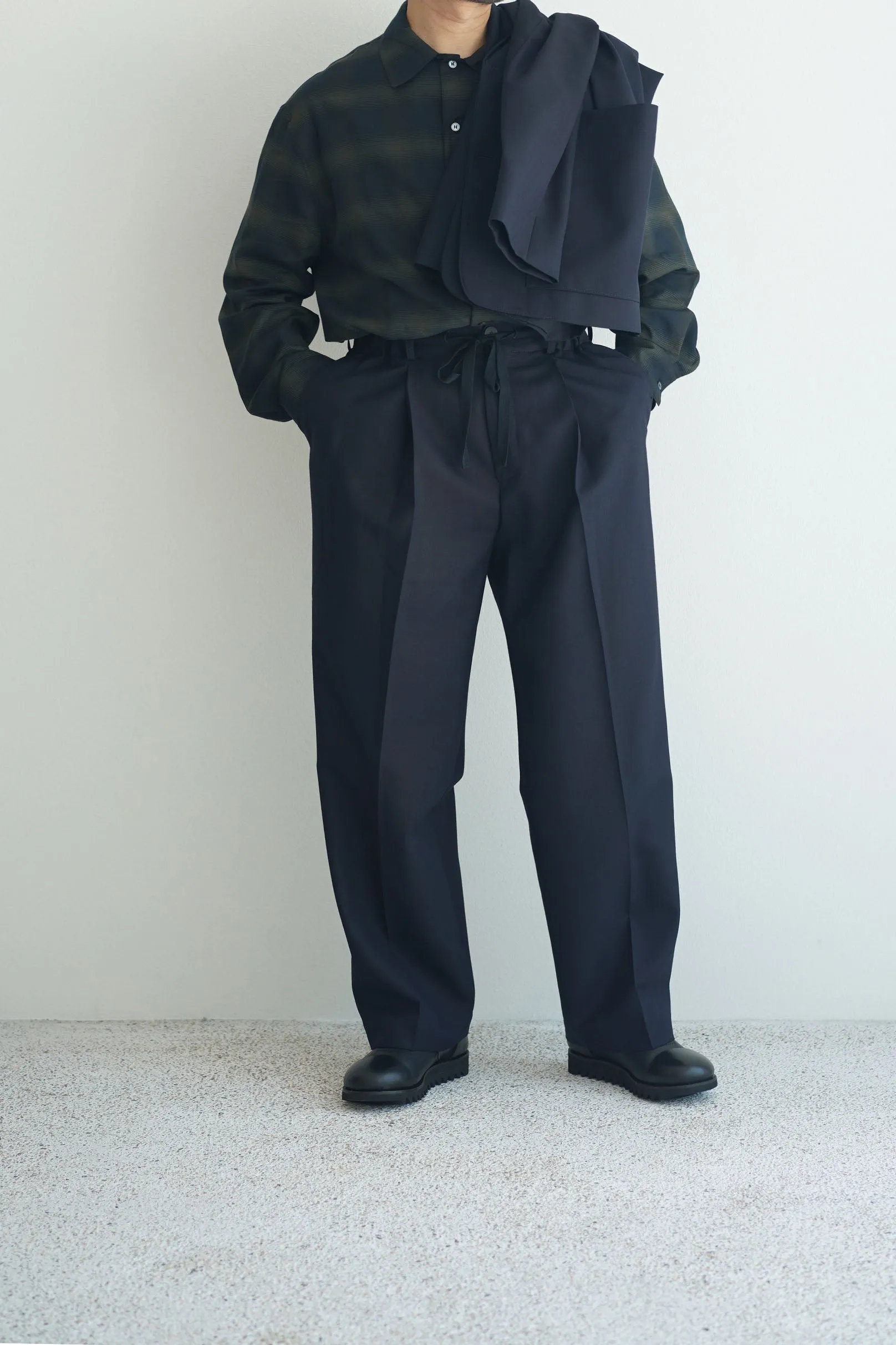 STUDIO NICHOLSON / SOFT TAILORED JACKET / STYLE