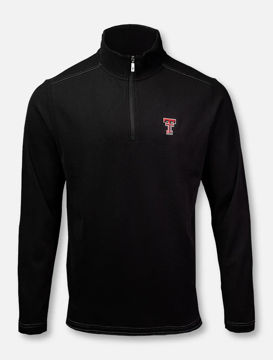 Tommy Bahama Texas Tech Red Raiders Double T "Sport Emfielder 2.0" 1/2 Zip Pullover